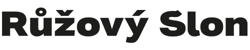 logo Růžový Slon